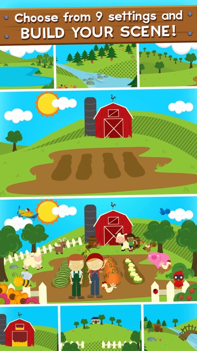 Farm Story Maker screenshot 2