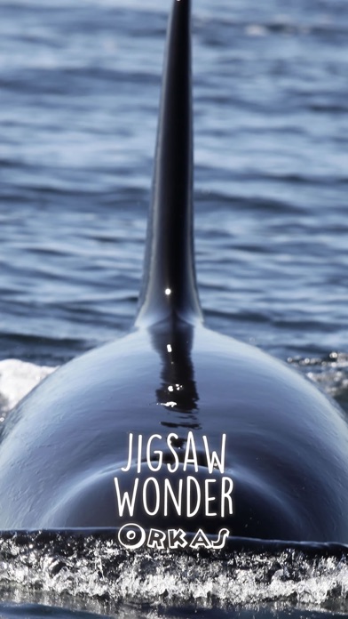 Jigsaw Wonder Orcas screenshot 1