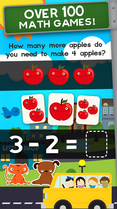 Animal Math Kindergarten (Full) screenshot 2