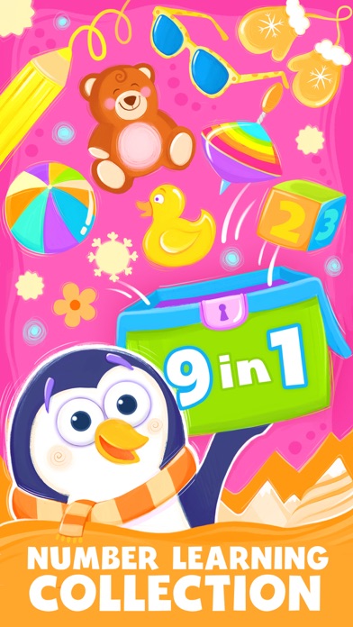 Animal Math Toddler Games screenshot 1