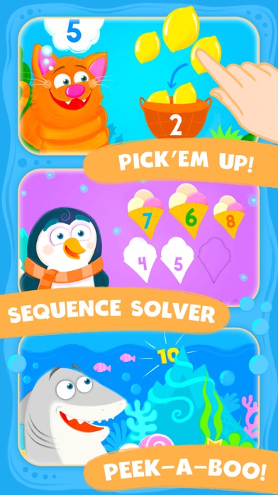 Animal Math Toddler Games screenshot 2