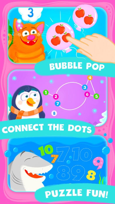 Animal Math Toddler Games screenshot 3