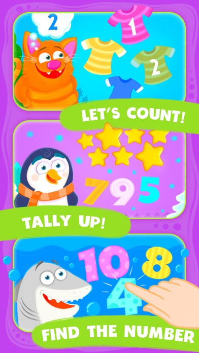 Animal Math Toddler Games screenshot 4