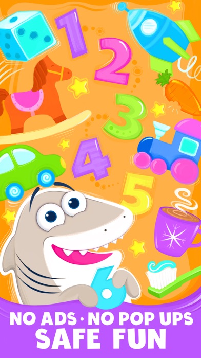 Animal Math Toddler Games screenshot 5