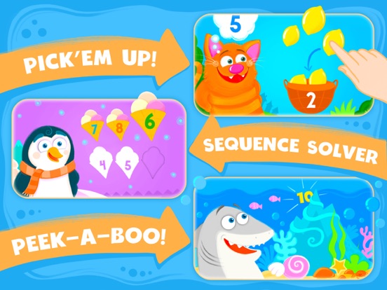 Animal Math Toddler Games screenshot 7