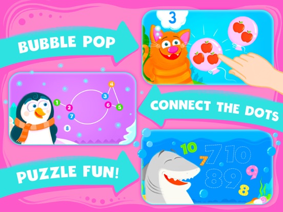 Animal Math Toddler Games screenshot 8