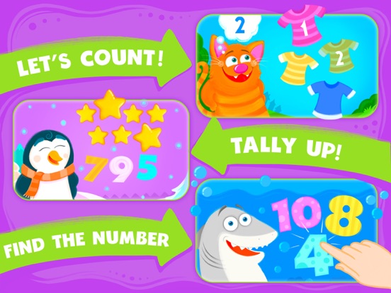 Animal Math Toddler Games screenshot 9