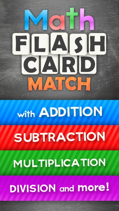 Math Flash Cards screenshot 2