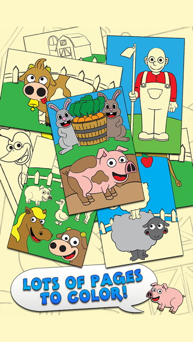 Coloring Farm screenshot 1
