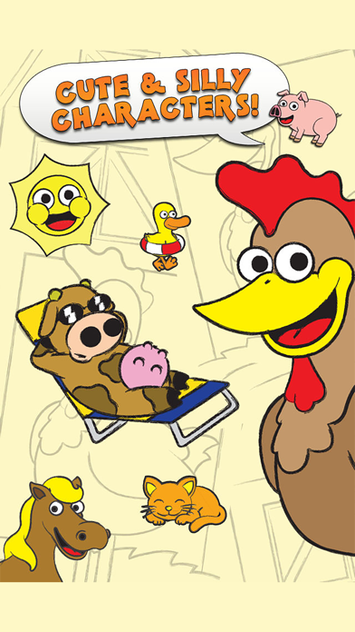 Coloring Farm screenshot 2