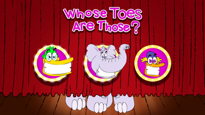 Whose Toes Are Those? screenshot 3