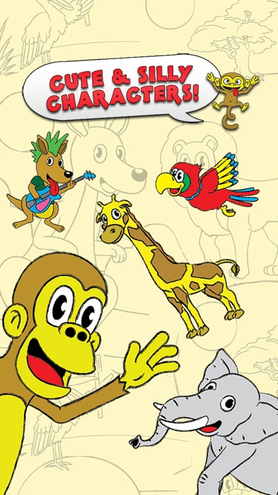 Coloring Animal Zoo screenshot 2