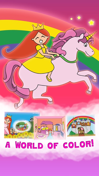 Princess Coloring screenshot 1