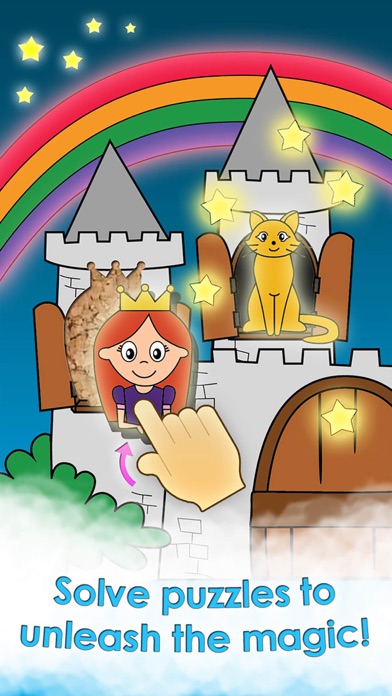Princess Puzzles screenshot 1