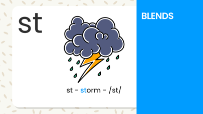 Phonics Flashcards screenshot 2