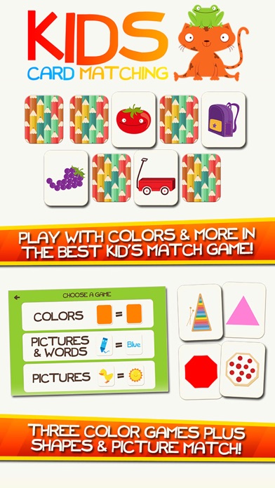Colors and Shapes screenshot 1
