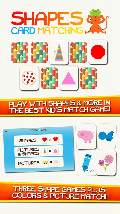 Shape Game screenshot 1