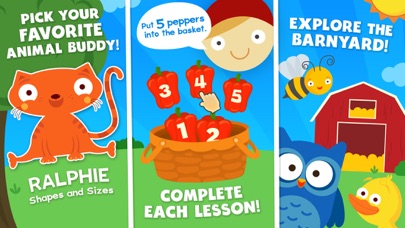 Animal Pre-K Math screenshot 2