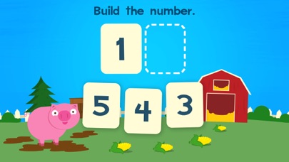 Animal Pre-K Math screenshot 3