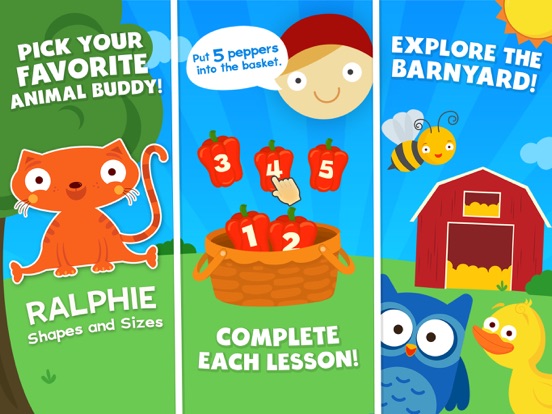 Animal Pre-K Math screenshot 6
