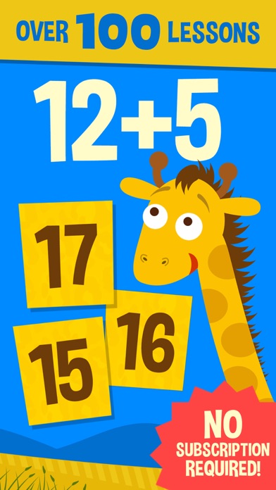 Animal 1st Grade Math screenshot 1