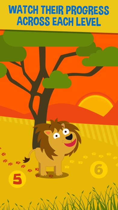 Animal 1st Grade Math screenshot 2