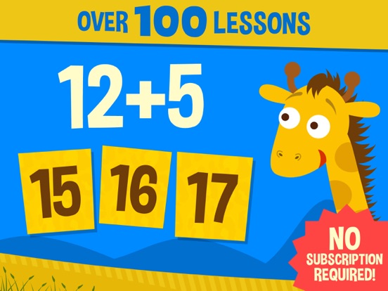 Animal 1st Grade Math screenshot 4