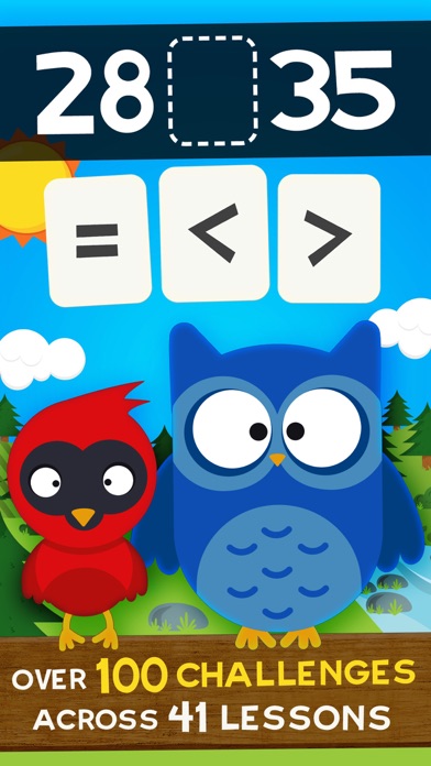 Animal 2nd Grade Math screenshot 1