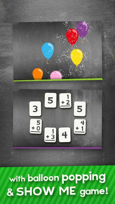 Addition Flash Cards screenshot 3