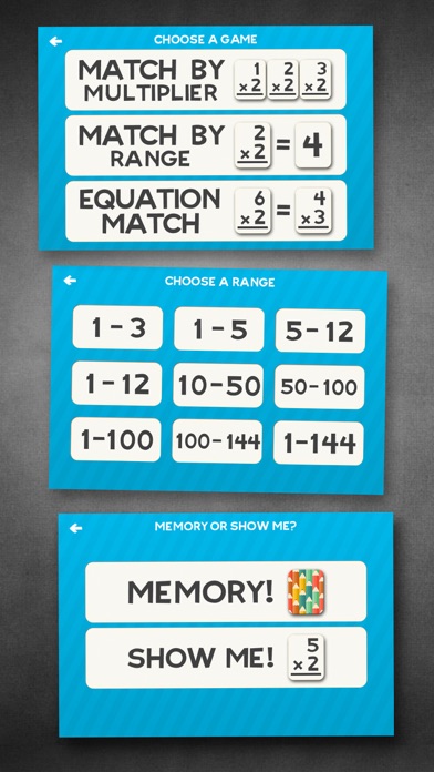 Multiplication Flash Cards (Full) screenshot 3