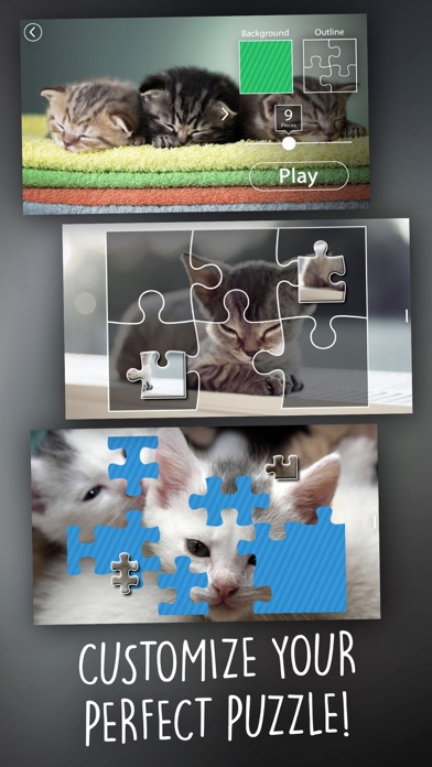 Jigsaw Wonder Kittens screenshot 3