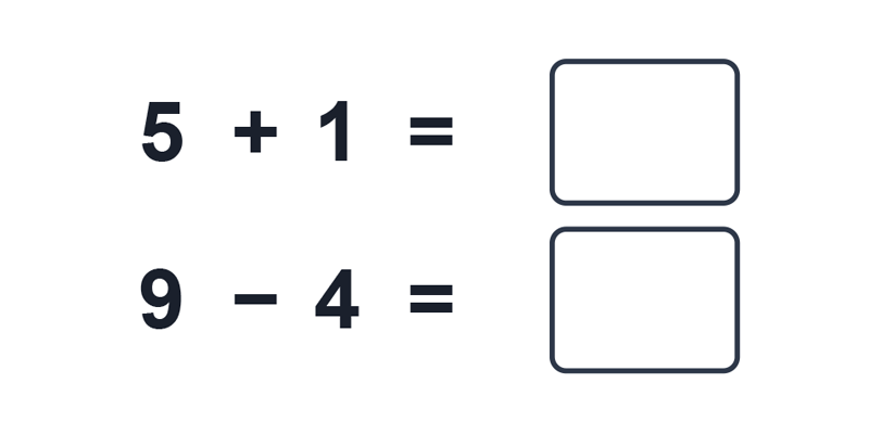 Horizontal Math preview