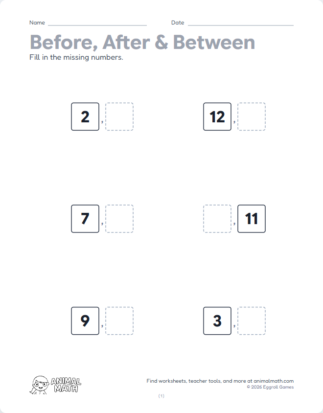 Before & After to 20