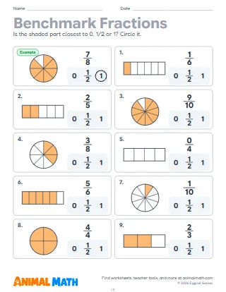 Benchmark Fractions