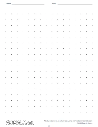 Dot Paper and Isometric Paper