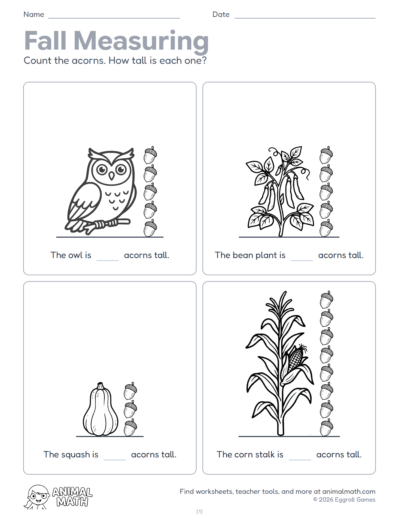 Fall Measuring preview