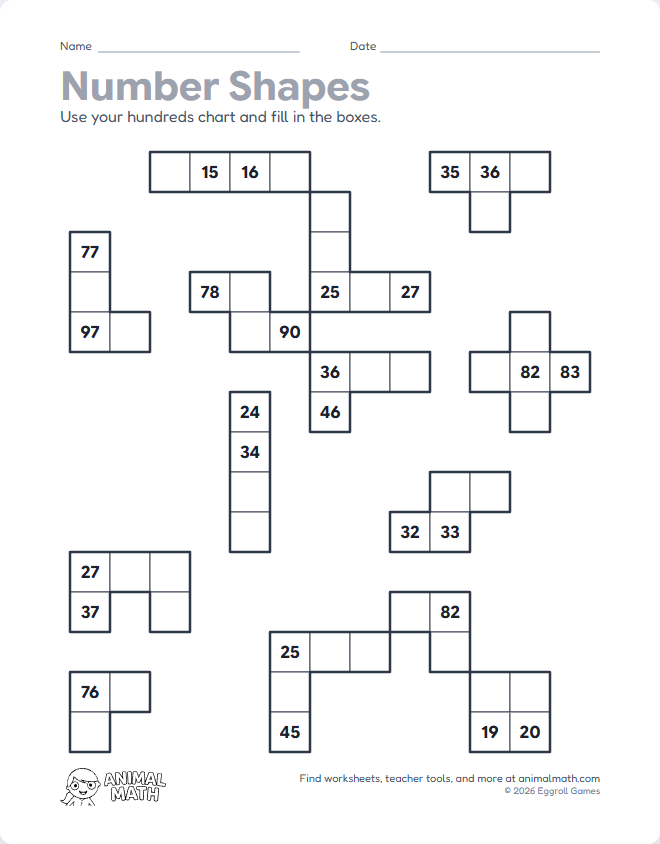 Math Puzzle - Addition to 10 preview