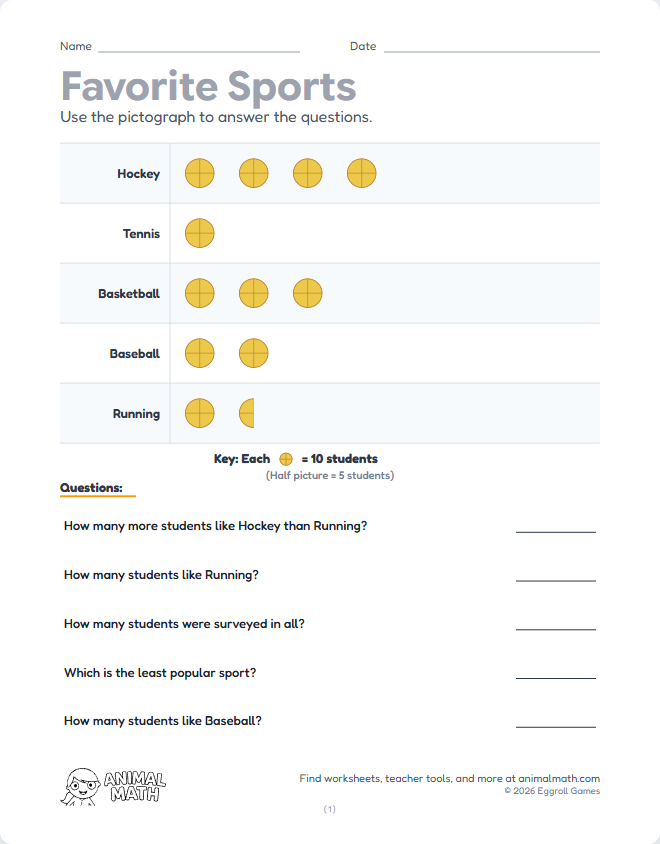 Pictograph - Sports (Key = 10) preview