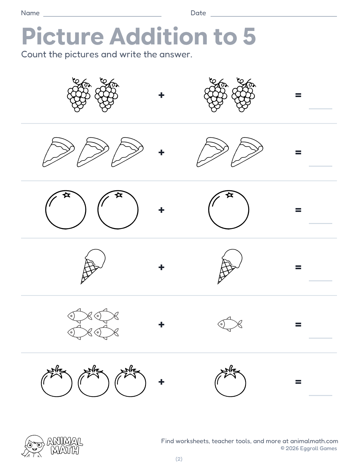 Picture Addition to 5 preview