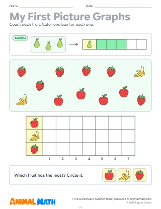 My First Picture Graphs