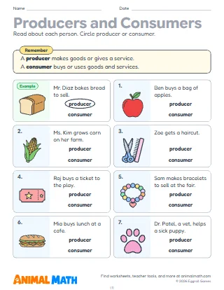 Producers and Consumers