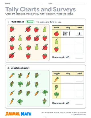 Tally Charts and Surveys