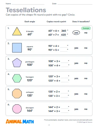 Tessellations